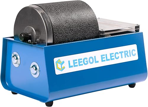 Leegol Electric Vaso de piedra de roca de 3 libras
