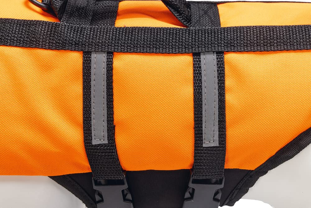 Karlie 503057 Marinus Hunde Schwimmweste, XS, orange