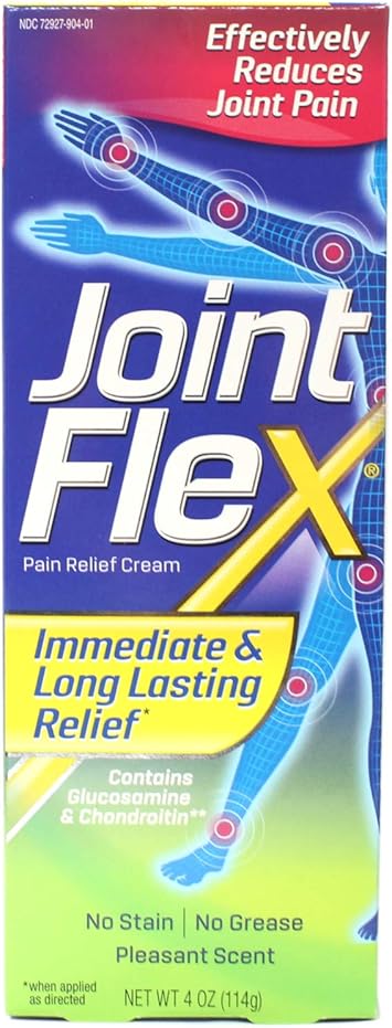 JointFlex Pain Relieving Cream, Arthritis, 4 oz. by Joint Flex