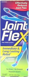 JointFlex Pain Relieving Cream 4 oz (Pack of 3)