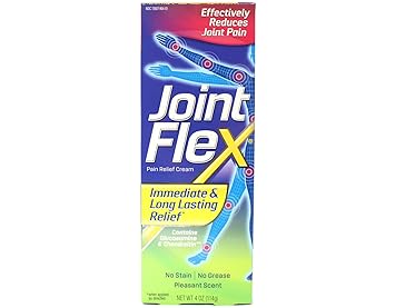 Joint Flex Pain Relieving Cream-4 oz by Joint Flex