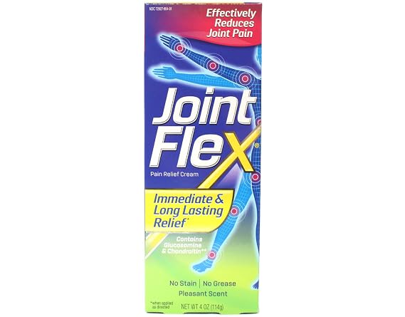 Joint Flex Pain Relieving Cream-4 oz by Joint Flex