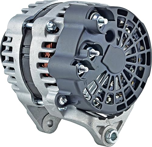 Miniatura 5 de Total Power Parts Alternador 400-12722 compatible con/reemplazo para Caterpillar 394-3494, Delco 8600566, Perkins 3943494, T414270