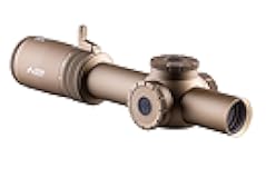 Compact PLx-1-8X24mm SFP Rifle Scopes - Illuminated NOVA Reticle