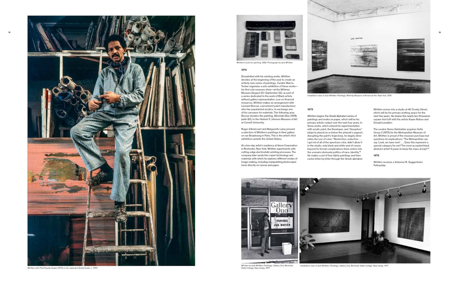 Jack Whitten: The Messenger