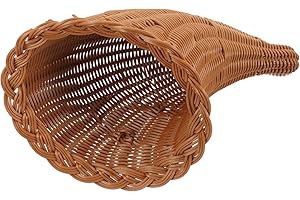 UPKOCH Cornucopia Baskets: The Horn of Plenty for Bountiful Celebrations