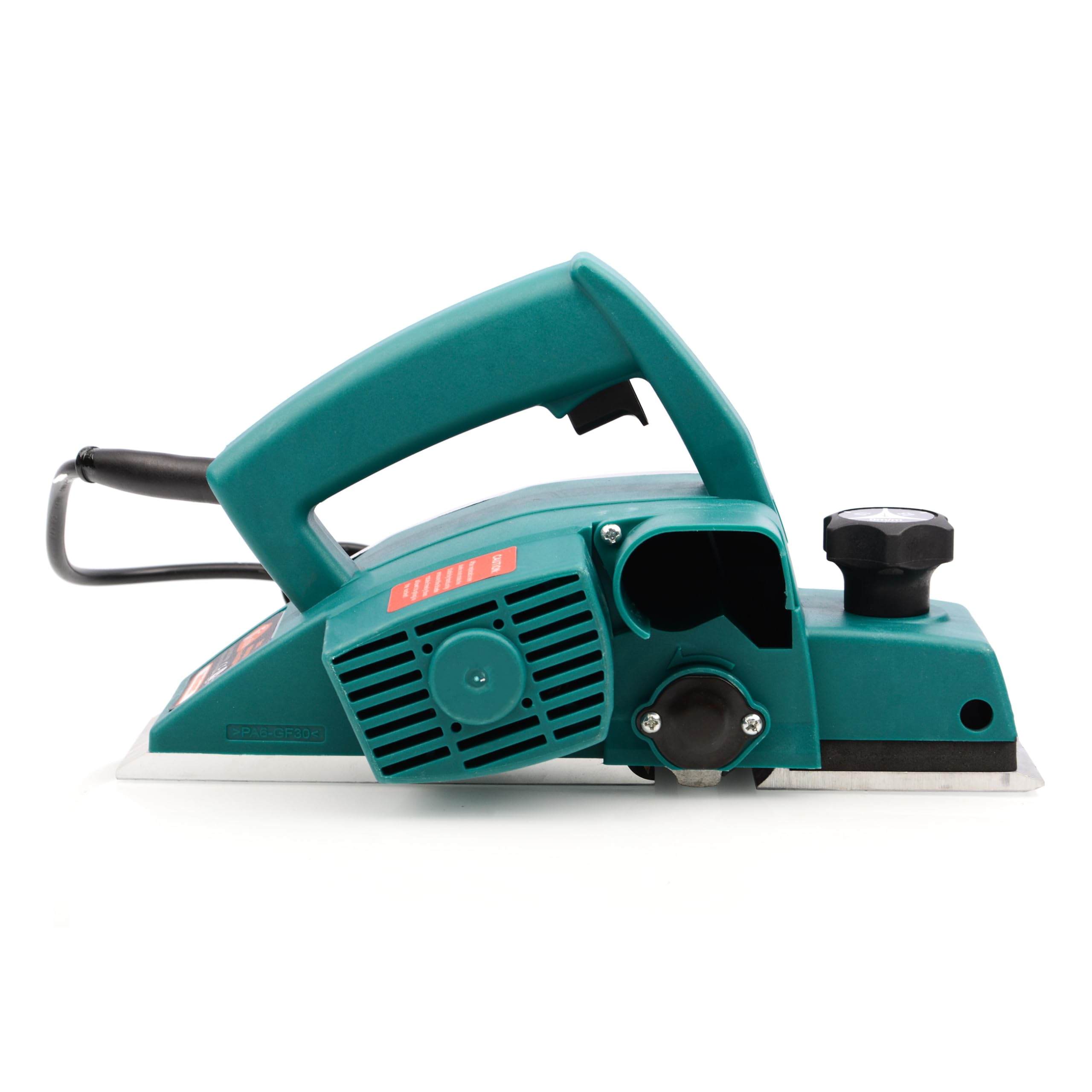 Rosfix Strug Eletttrico Blue Fiji SEBJ-1800 – 1500W, 16000 giri/min, 82mm | Regolazione 0–1,5mm, Lame Acciaio, 230V | Pialla per Legno Professionale | Utensile da Falegnameria