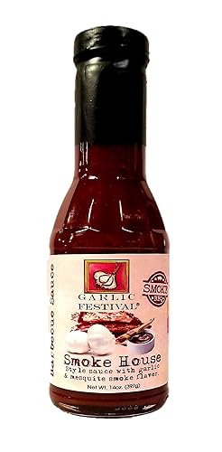 Ajo Festival Smokehouse Salsa Barbacoa