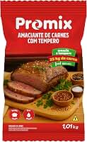 Amaciante de Carne com Tempero Promix 1,01kg – Amaciante e Temperador para Carnes – 1 Unidade
