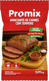 Amaciante de Carne com Tempero Promix 1,01kg – Amaciante e Temperador para Carnes – 1 Unidade