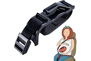 Maternity Seat Belt Adjuster: Shield Your Growing Belly with Our Bump Strap
