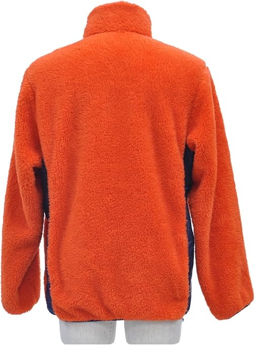 Amazon.co.jp: Woods(ウッズ) メンズ ボアフリース ジャケット WB4766J