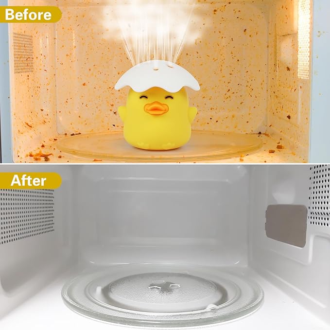 Limpiador de microondas a vapor ECOGREDA Duck 001 miniatura 4