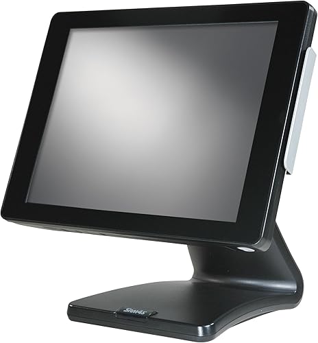 Protector de pantalla antirreflejo de 15" POS para SAM4s SPT-S260 (13.5" x 10.5", 1 unidad)