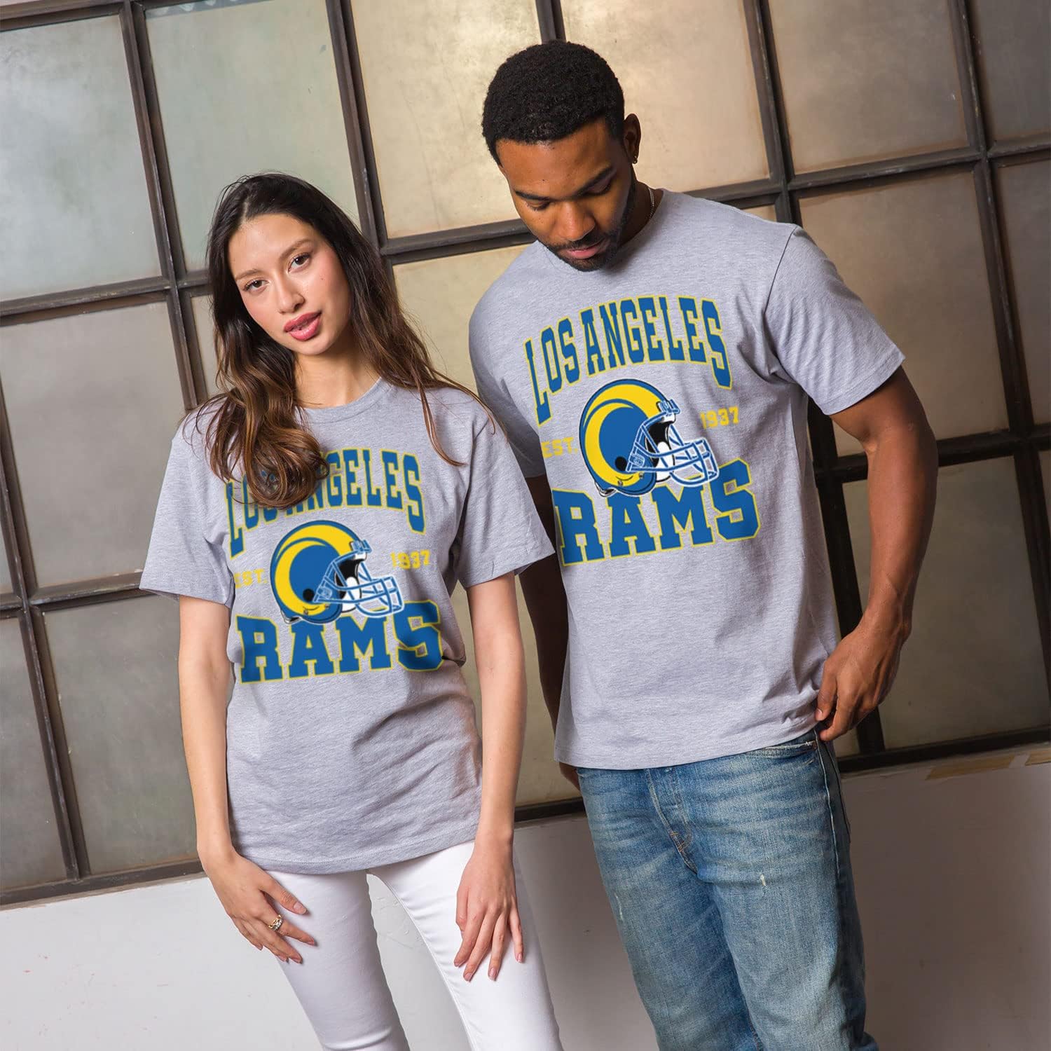 Junk Food Clothing x NFL - Championship Drive - Short Sleeve Fan Shirt for Men and Women - Officially Licensed NFL Apparel image 3