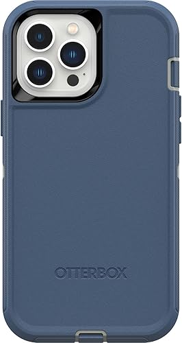 Miniatura 6 de OtterBox Defender Series - Funda de edición sin pantalla para iPhone 13 Pro Max y iPhone 12 Pro Max (solo funda), solo funda, embalaje no minorista,