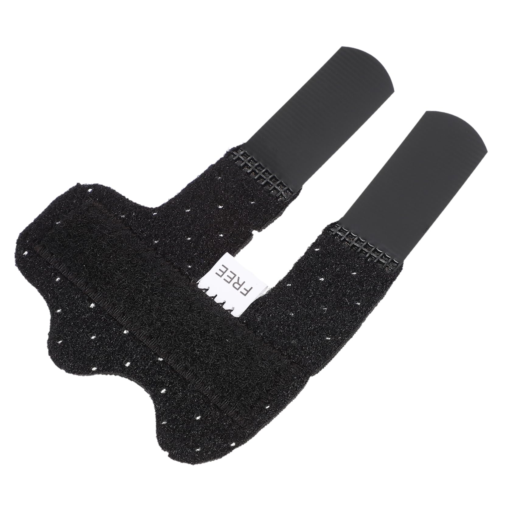 HAPINARY 1pc Orthotics Thumb Protector Support Sleeve Brace Joint Splint Thumb Splint Brace Sports Thumb Brace Splint Metal Strips Black