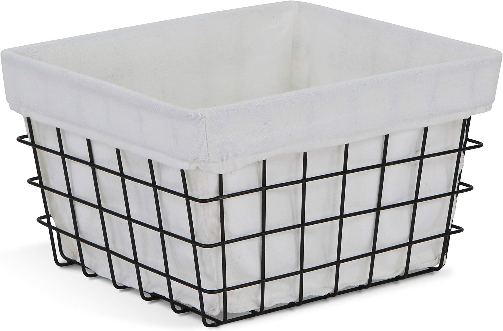 Amazon.com: JN Better Homes & Gardens Medium Wire Basket with