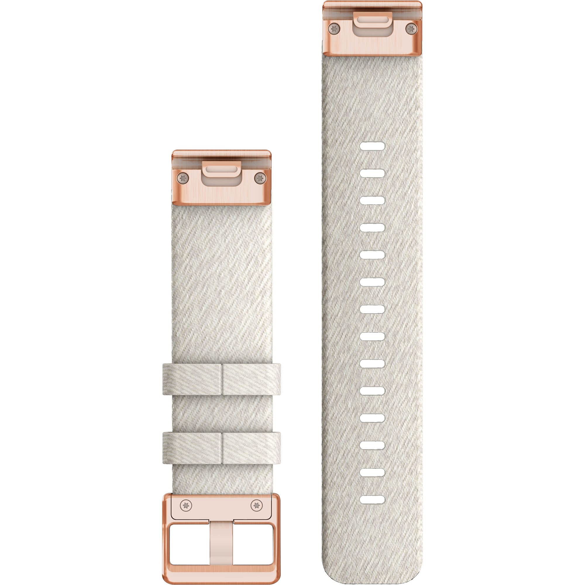 Amazon.com: Garmin QuickFit 20 Cream Heathered Nylon Band, ROS