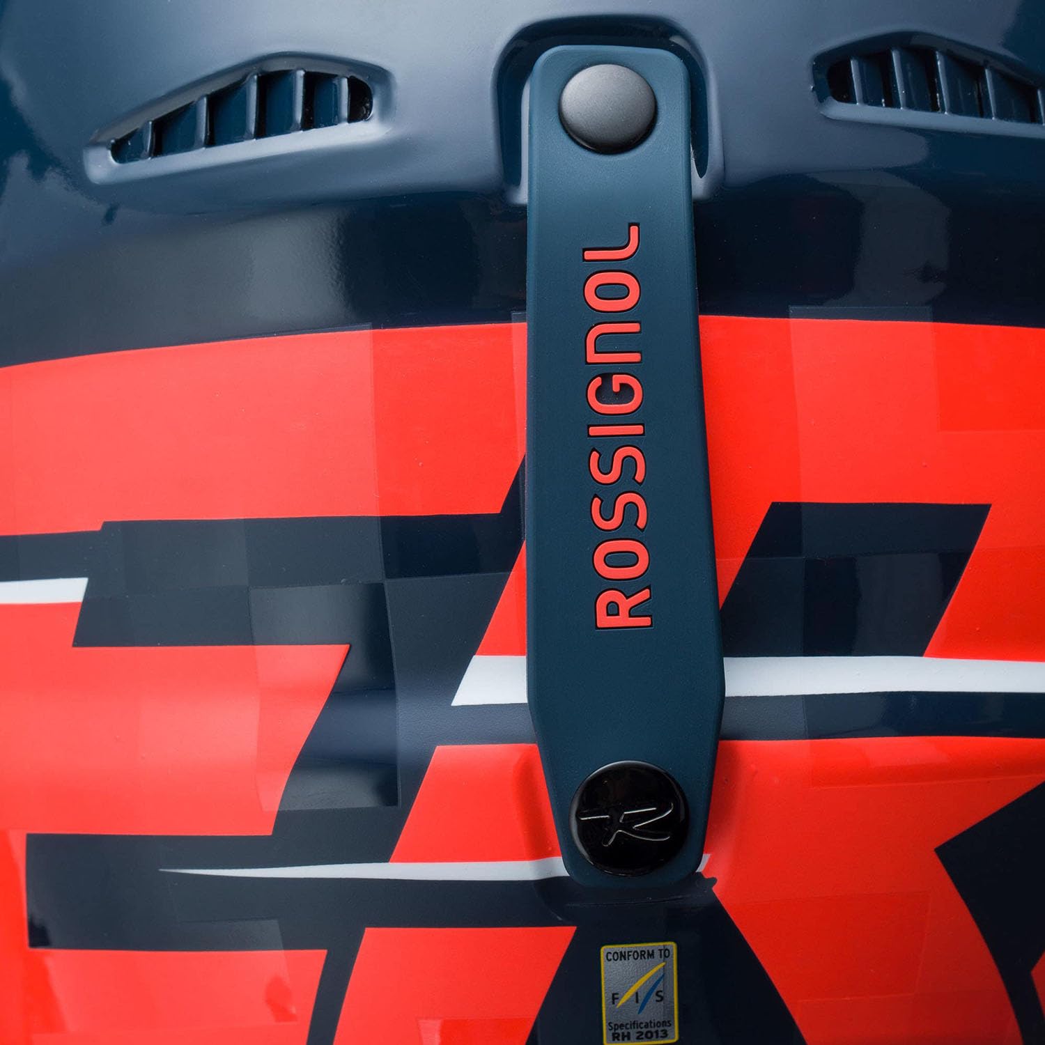 Rossignol - Casque De Ski Hero Giant Impacts Fis Blue Homme - Homme - Bleu