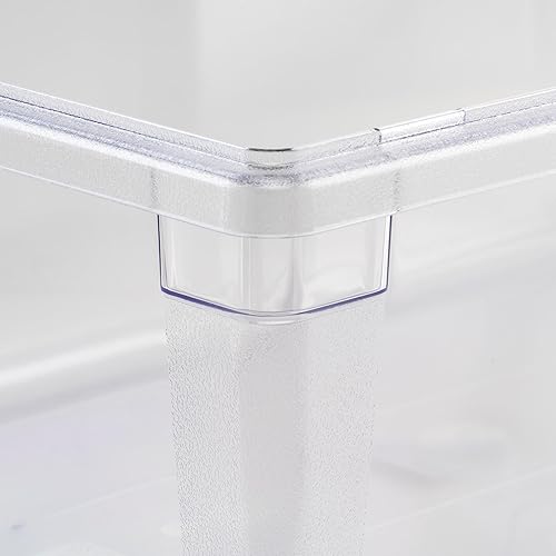 Miniatura 4 de Winco Cubierta de PC para caja de almacenamiento de alimentos, 18 por 26 pulgadas