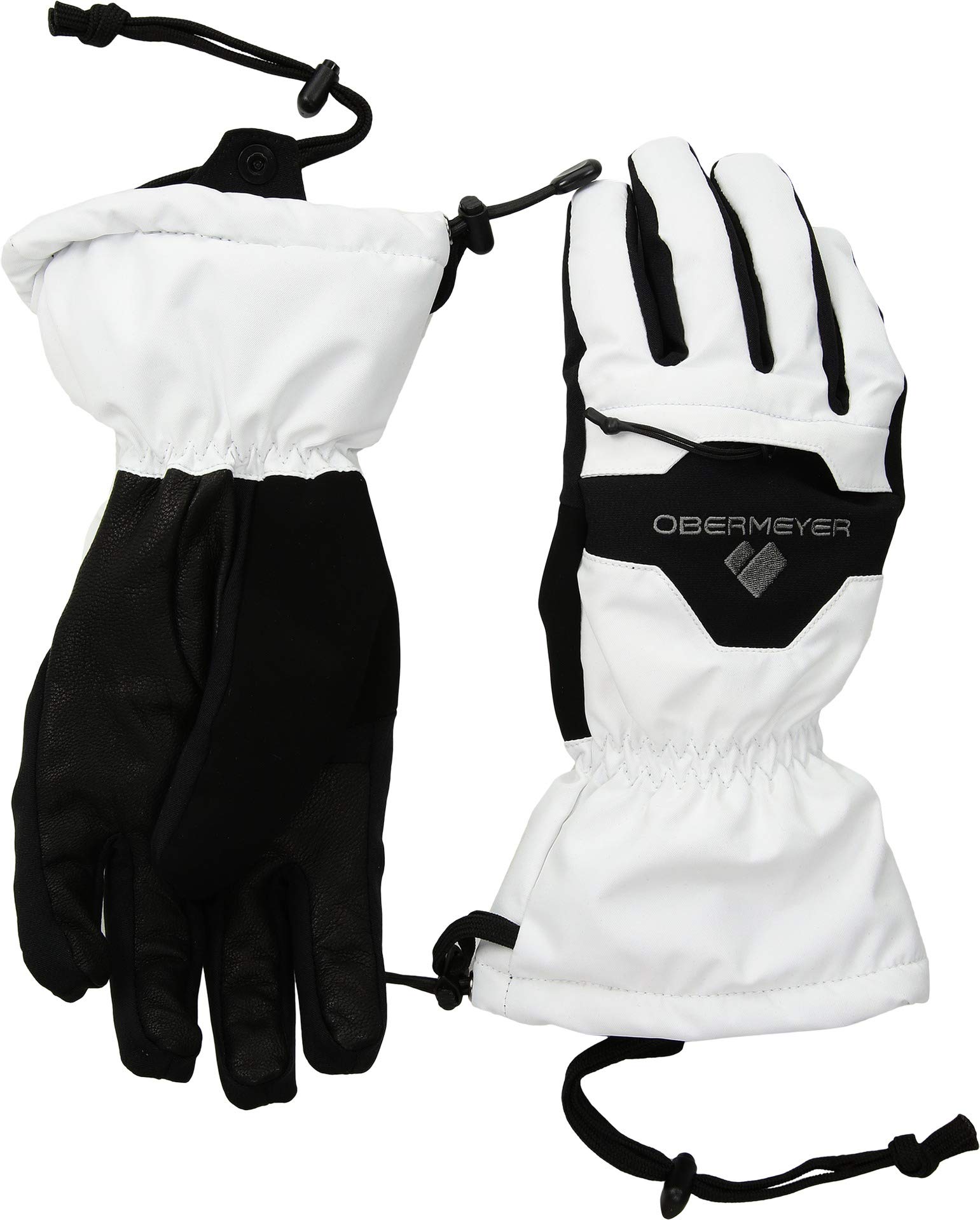 Obermeyer Akcesoria unisex Elements, biały, rozmiar S