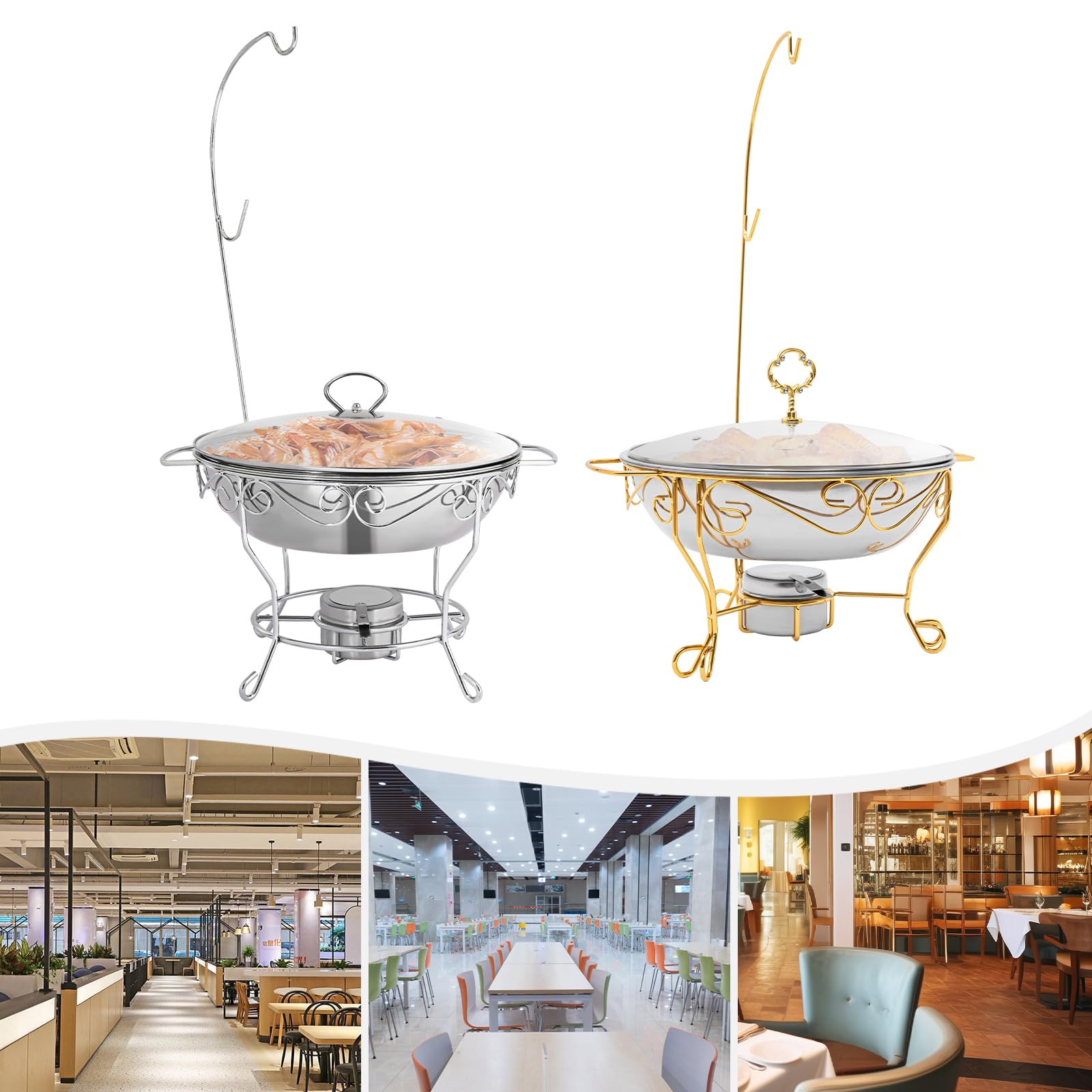 Cocina, Hogar & Vivienda›Cocina, cocinar y hornear›Vajilla, cubiertos y vasos›Vajilla y vajilla para servir›Vajilla para servir›Calientaplatos y calentadores