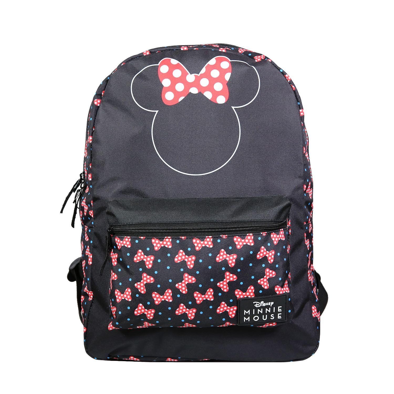 Bagtrotter Mochila 1 compartimento Disney Minnie Negra