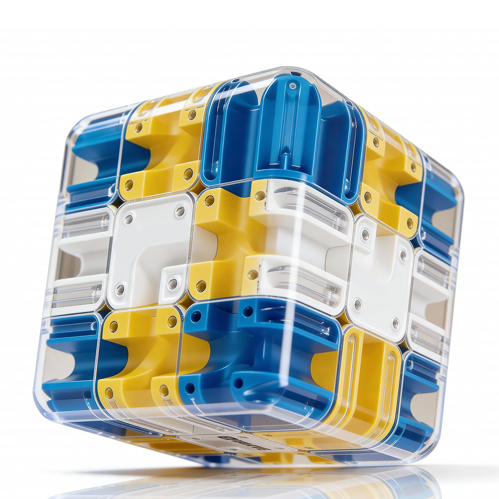 Adult 3D Maze Cube, Precision Ball Bearing Puzzle for Focus and Logic Training Anxiety Reduction Stress Relief