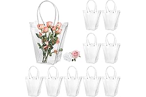 Clear Floral Bouquet Bag, Mother's Day, Anniversaries