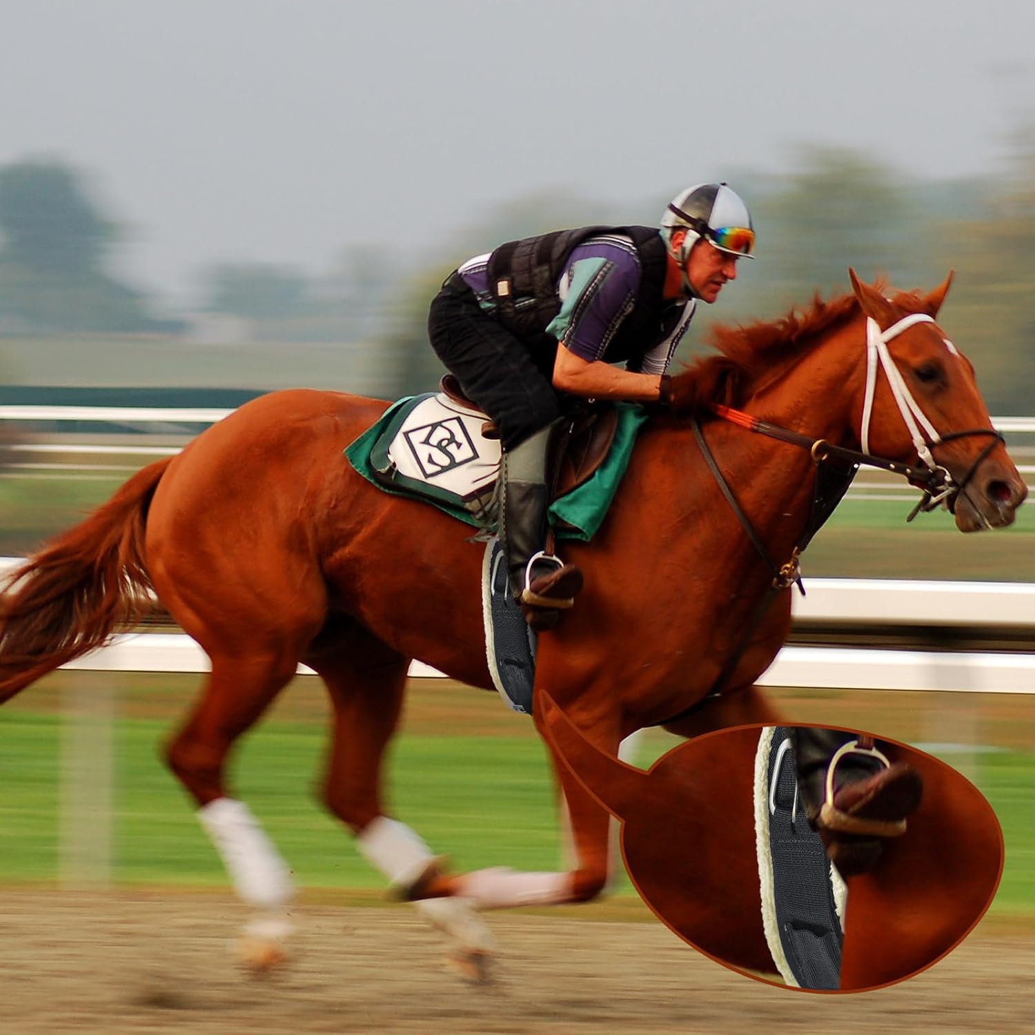 Soulchen Fleece Horse Cinch with Removable Liners 30 Inch Breathable Adjustable Horse Cinch Girth Merino Wool Soft Western Girth for Roping Western Saddle Barrel Racing Trail Riding Rodeo Travel