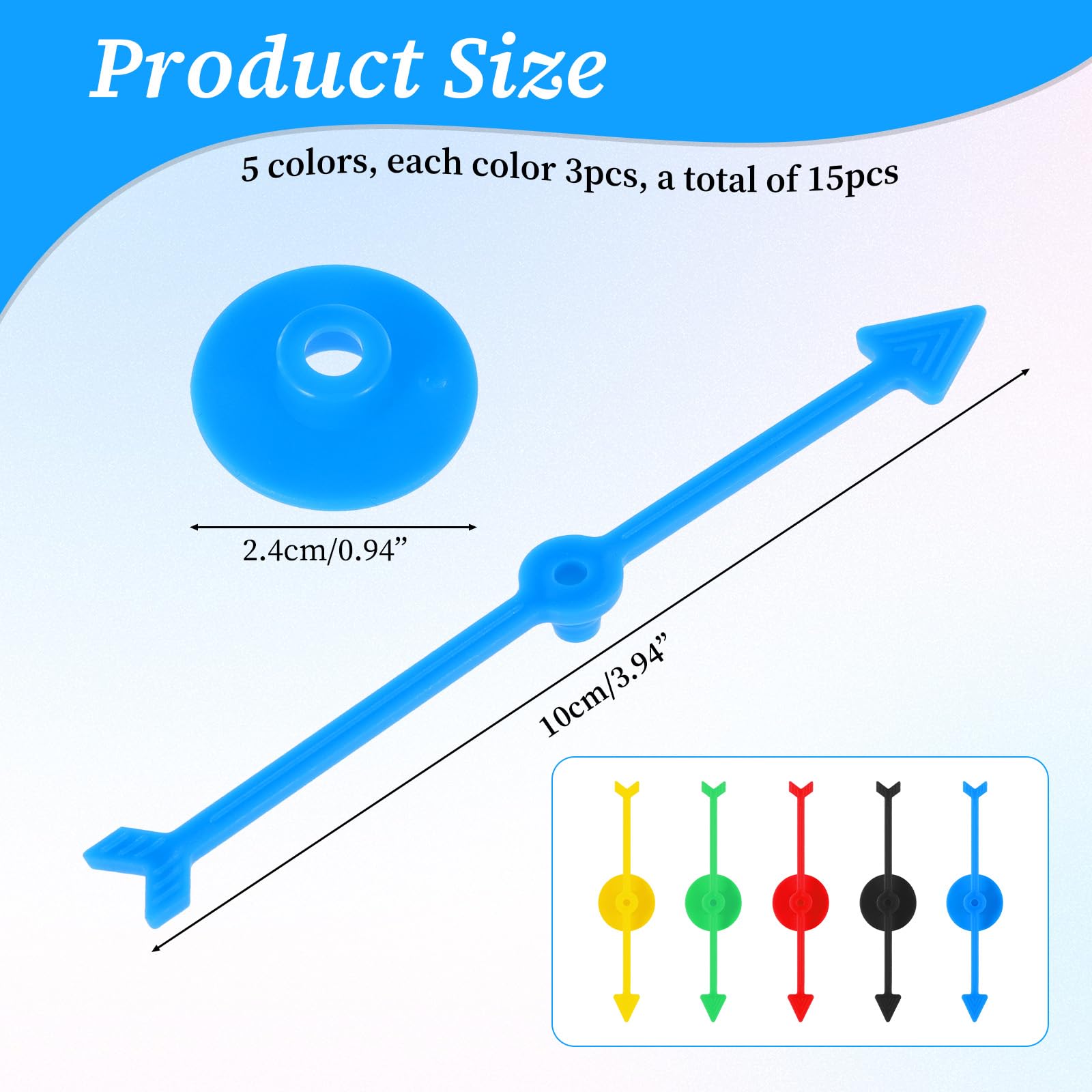 15 PCS Arrow Game Spinners - Image 2