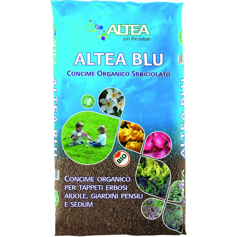ALTEA Concime granulare blu 5-5-8 4,5kg - Piante orto giardino concimi granulari