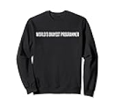 Okay at Coding, Great at Humor - Programmer's Design Sweatshirt
