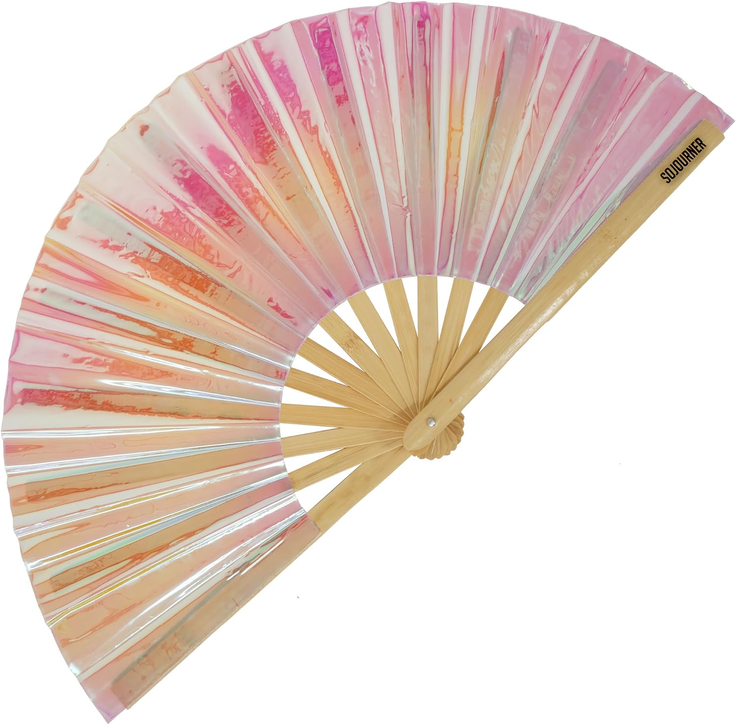 Medium Hydration Pack and Holographic Pink Fan Bundle image 5