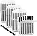 Wax Guard Filters for Hearing Aid, Hearing Aid Wax Filters for Phonak, Resound, Widex and Unitron, Hear Clear Hearing Aid Accessories, 4 Pack
