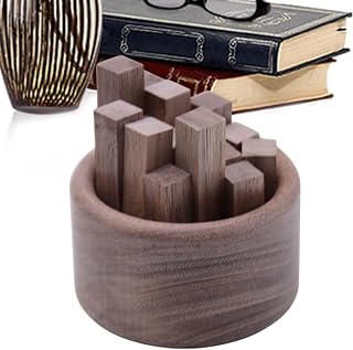 Widely Diffuser - 6x6x5.6cm Home Scent Device, Small Bathroom Air Freshener, Multipurpose Fragrance Dispenser | Portable Aroma Diffuser for Home Office Car Relaxation Scent Decoration