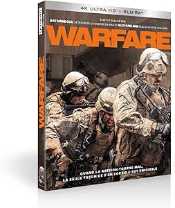 Warfare' Arrives on Blu-ray, 4K UHD June 10