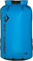 Vista 1 de Sea to Summit Bolsa seca hidráulica, almacenamiento en seco resistente, 65 litros, azul