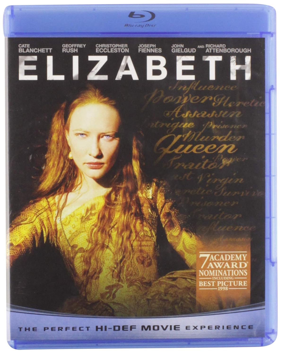 Elizabeth [Blu-ray]
