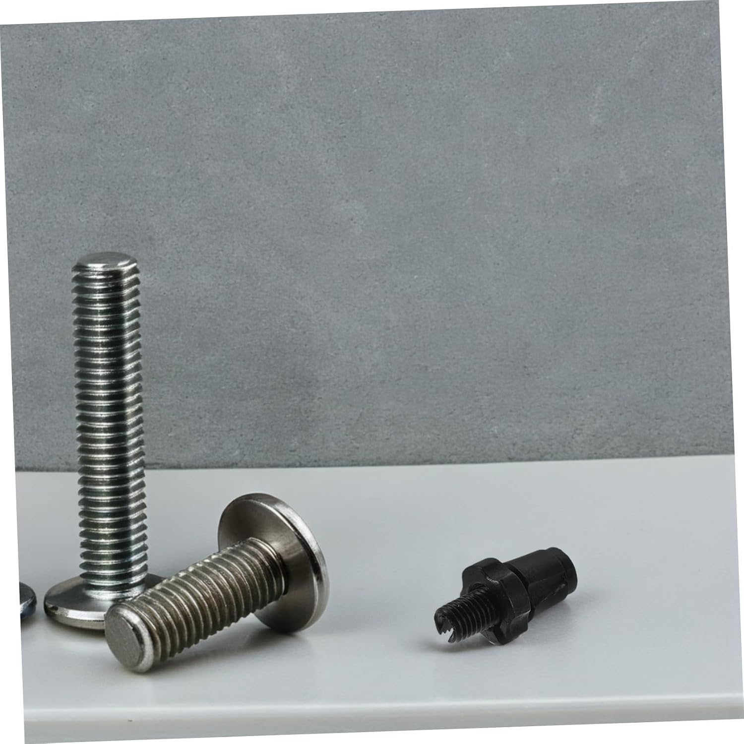 15Pcs Aluminum Alloy Brake Adjustment Screws for Mountain and Road Bikes Durable Fasteners for Enhanced Control and Easy Installation Travel Friendly Brake Accessories
