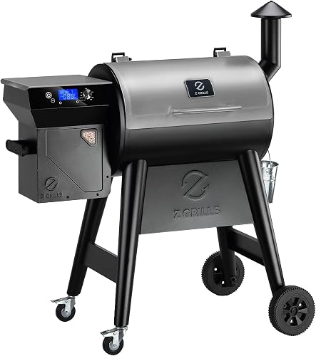Z Grills ZPG-450E PRO smoker, Silver