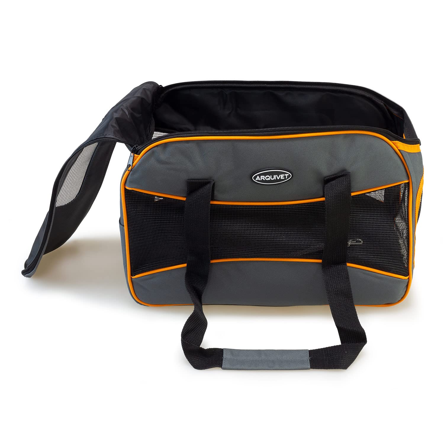Arquivet Pet Carrier Bag - 42 x 21 x 30 cm - Carrier for Dogs and Cats - Puppies and Small Animals Carrier Bag with Handle - Image 4