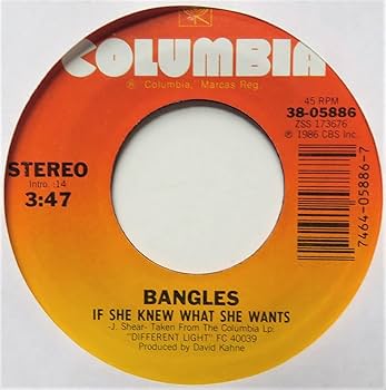 【見本盤シングル】バングルス／Bangles PROMO If She Knew 見本盤シングル】バングルス／Bangles PROMO If She Knew Amazon