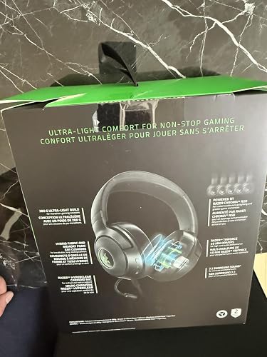 Razer Kraken V3 X 有線USBゲーミングヘッドセット
