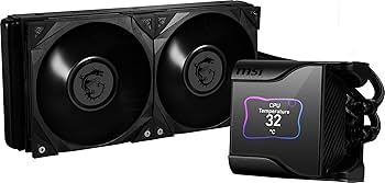 MSI MEG CORELIQUID S360 簡易水冷CPUクーラー MSI MEG CORELIQUID S360」をレビュー。MEG SILENT GALE P12を