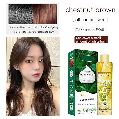 Miniatura 6 de Champú de tinte para el cabello con burbujas para plantas, champú de tinte para el cabello de burbujas, champú de color de cabello a base de