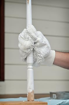 Trimaco 10991/6 Pro Thumb Paint Mitt, 1 Count (Pack of 1), White