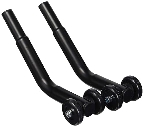 Everest & Jennings 90763566 - Silla de ruedas antivolquete para marco lateral de brazo fijo, par, accesorios para sillas de ruedas