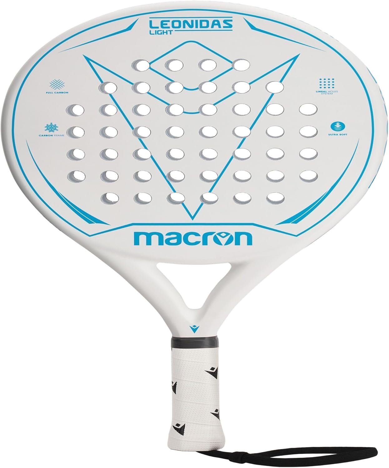 MACRON Leonidas Light Padel Racket